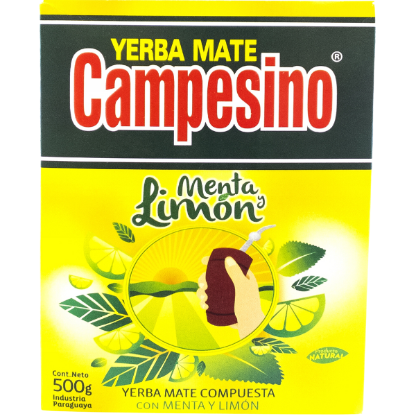 Yerba Mate Mint Lemon - 500 g
