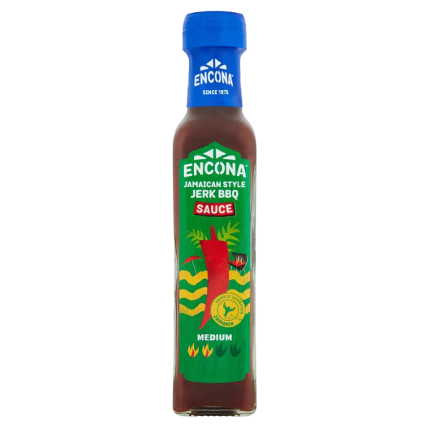 Encona Jamaican Jerk BBQ Sauce - 142 ml