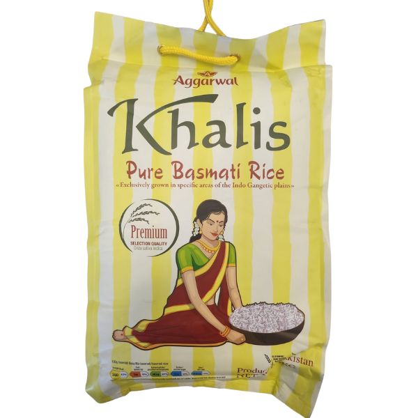Khalis Basmati Rice - 5 kg