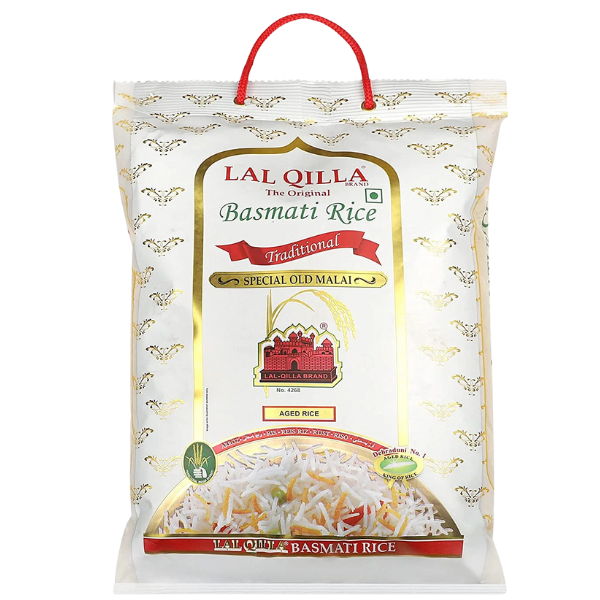 Lal Qilla Original Traditional Basmati Rice - 5 kg