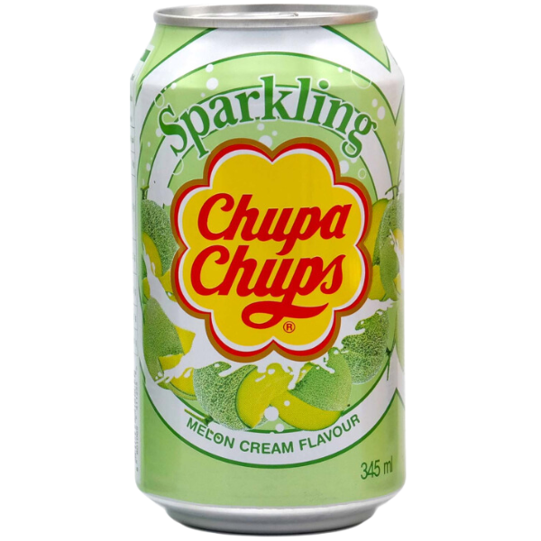 Chupa Chups Melon & Cream -  345 ml