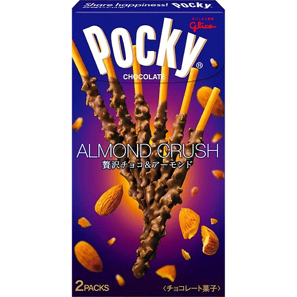 Pocky Choco Almond Biscuit - 46 g