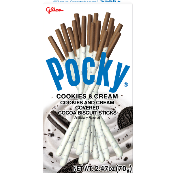 Pocky Cookies & Cream - 25 g
