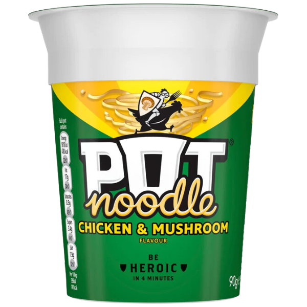 Pot Noodle Chicken Mushroom - 90 g