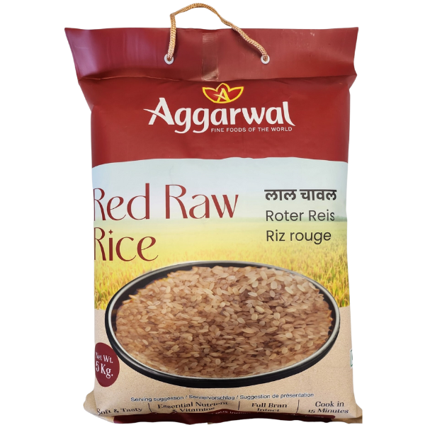 Red Raw Rice - 5 kg