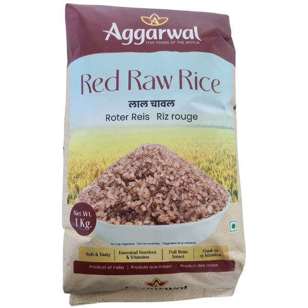 Red Raw Rice - 1 kg