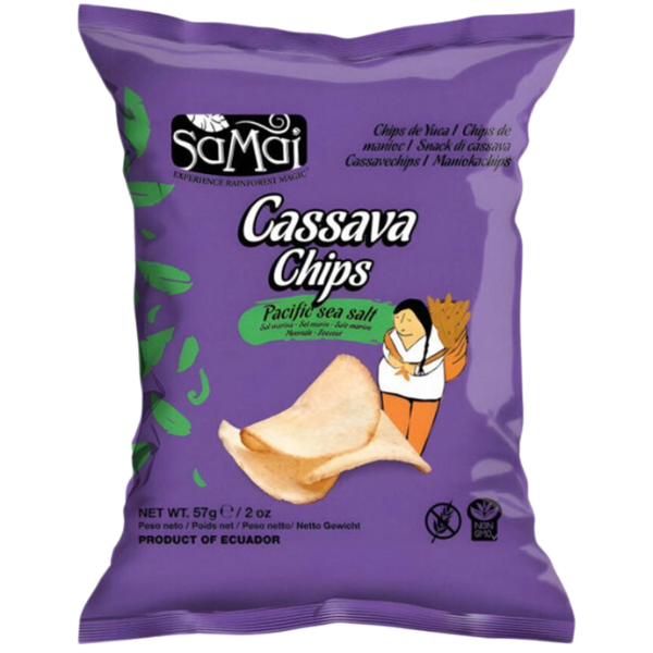 Samai Cassava Salted Chips - 57 g