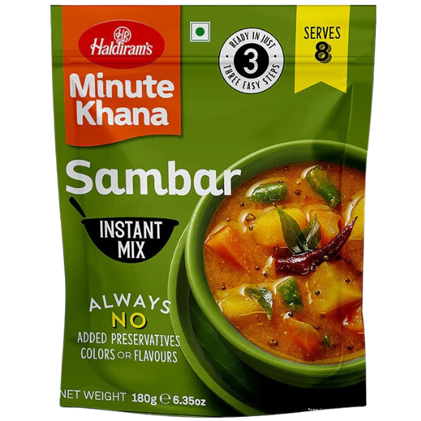 Haldiram's Instant Mix Sambar - 180 g