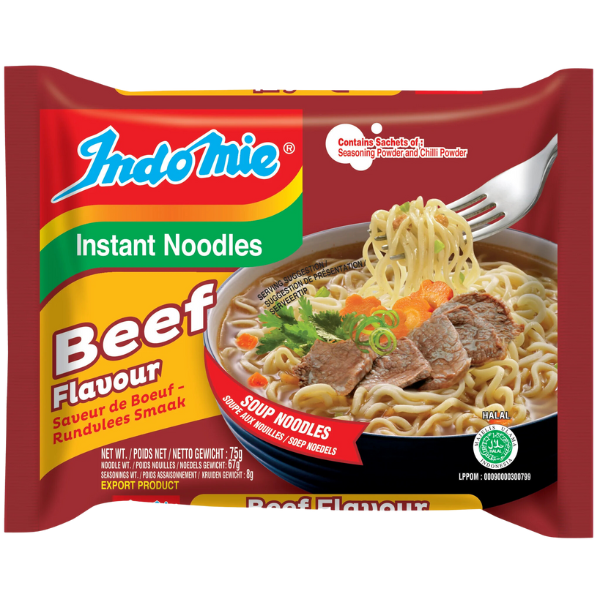 Buy Indomie Instant Noodles Beef 70 G Online At Best Price