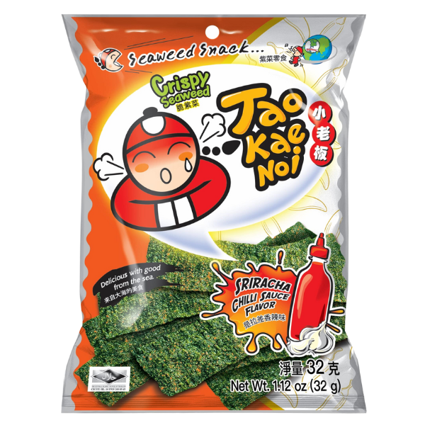 Crispy Seaweed Sriracha - 32 g