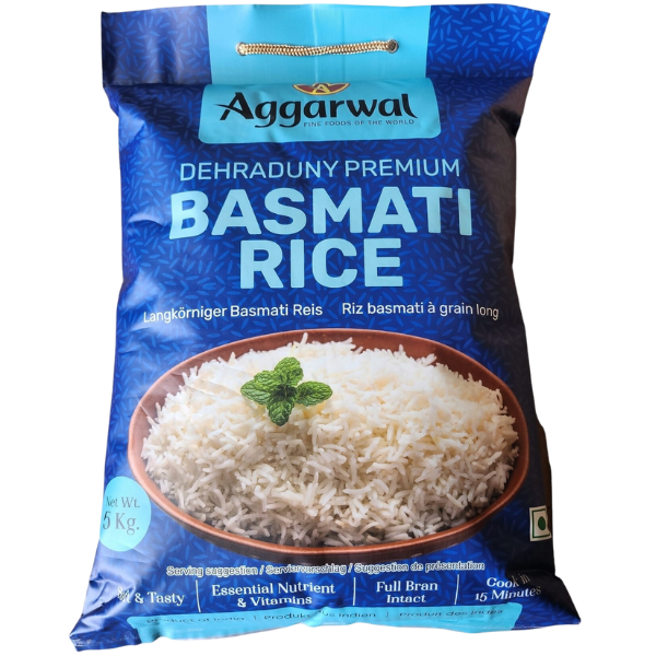 Dehraduni Basmati Rice - 5 kg