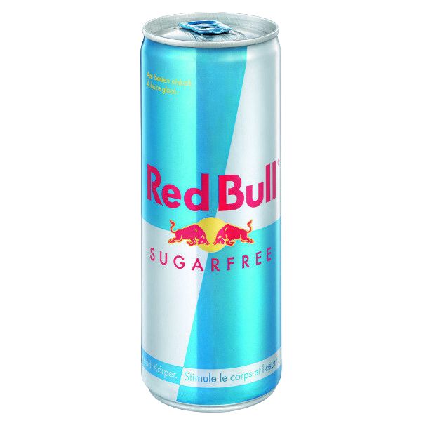 Red Bull Sugarfree - 250 ml