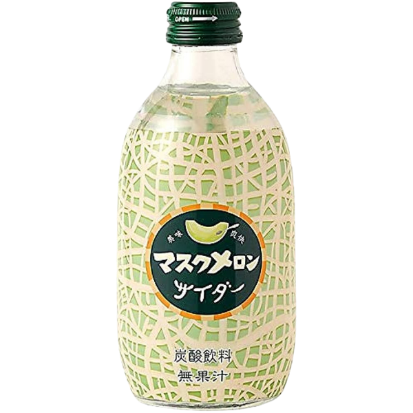 Tomomasu Melon Soda - 300 ml