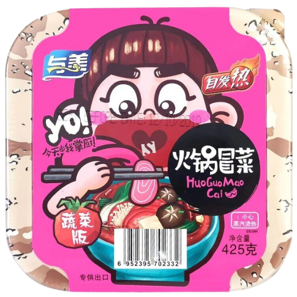 Yumei Instant Vermicelli  Vegetable Hot Pot - 425g
