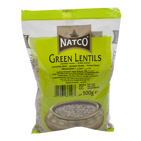 Green Lentils