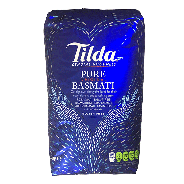 Tilda Basmati Rice- 2kg