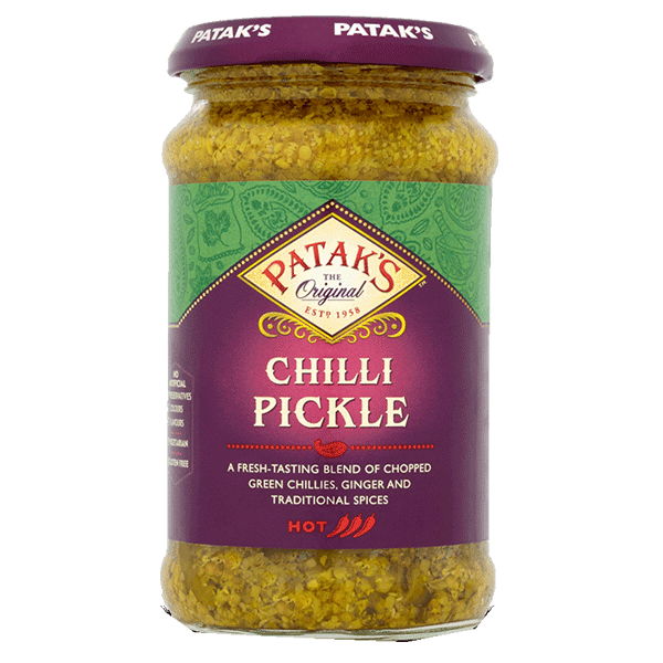 Chilli Pickle Patak - 283 g