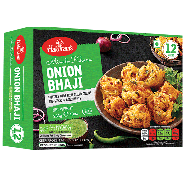 Onion Bhaji (12 pcs) Frozen