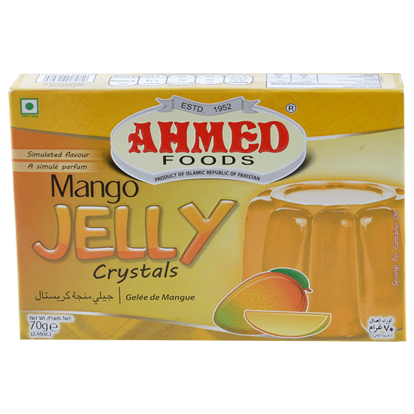 Jelly Mango Crystal Ahmed - 70 g