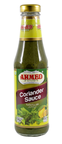 Coriander Sauce Ahmed - 300 g
