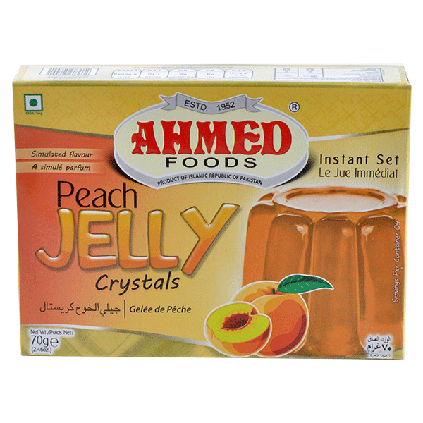 Jelly Peach Crystal Ahmed - 70 g