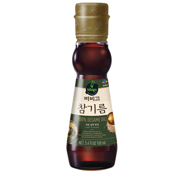 Premium Sesame Oil 100% - 160 ml