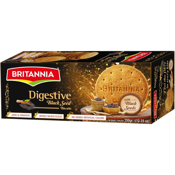 Digestive Blackseed Biscuit - 350 g
