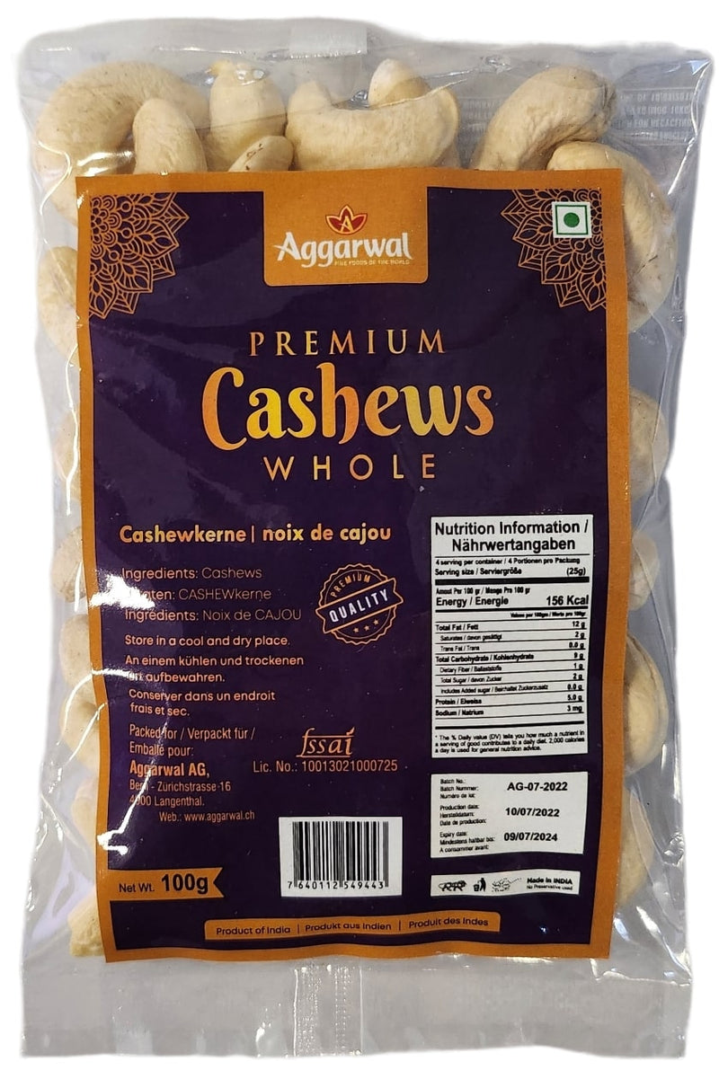 Cashewnuts - 100 g