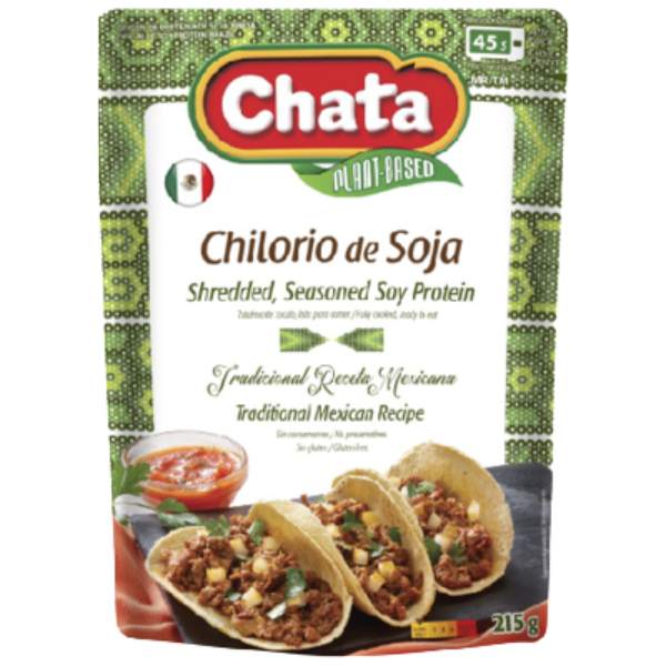 Shredded Soy Protein Chilorio - 215 g