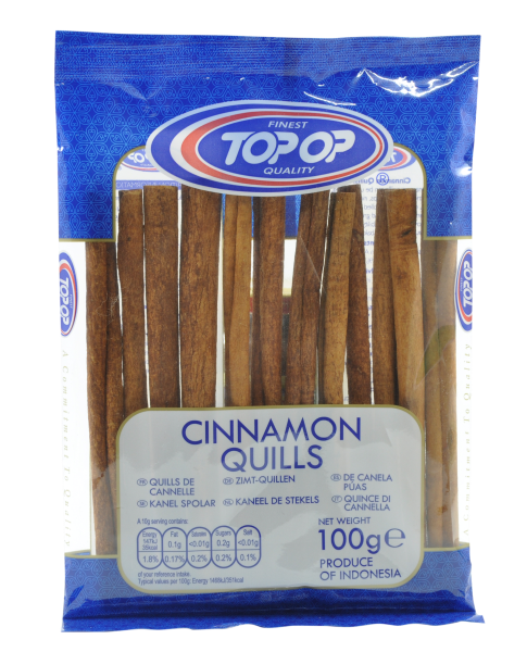 Cinnamon Quills - 100 g