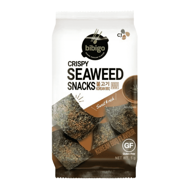 Crispy Seaweed Snacks (Korean BBQ) - 5 g
