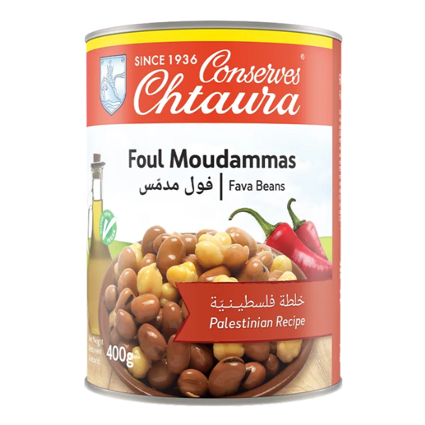 Fava Beans Palestinian Foul Moudammas- 400 g
