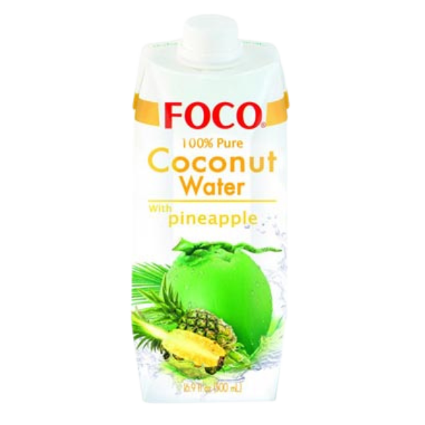Coconut Water With Pineapple Juice - 500 ml