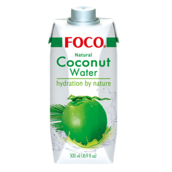 Coconut Water Foco - 500 ml