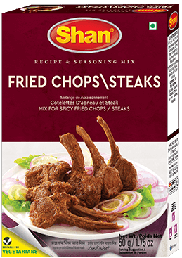 Shan Fried Chop Steaks Recipe Mix