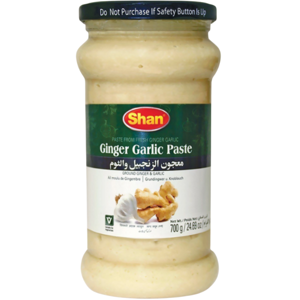 Ginger & Garlic Paste Shan - 700 g