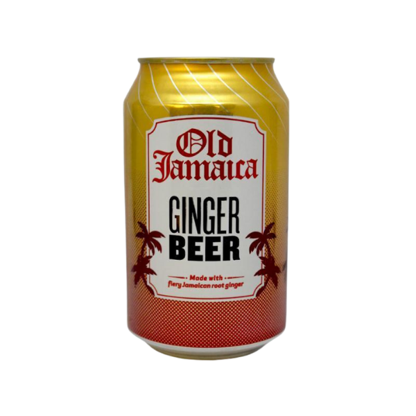 Ginger Beer in Tin Old Jamaican - 330 ml