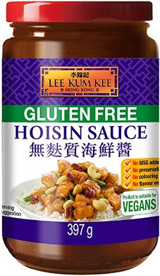 Sauce Hoisin Sans Gluten - LKK 397g  Marinade Sucré Salé Chinoise LKK 397g