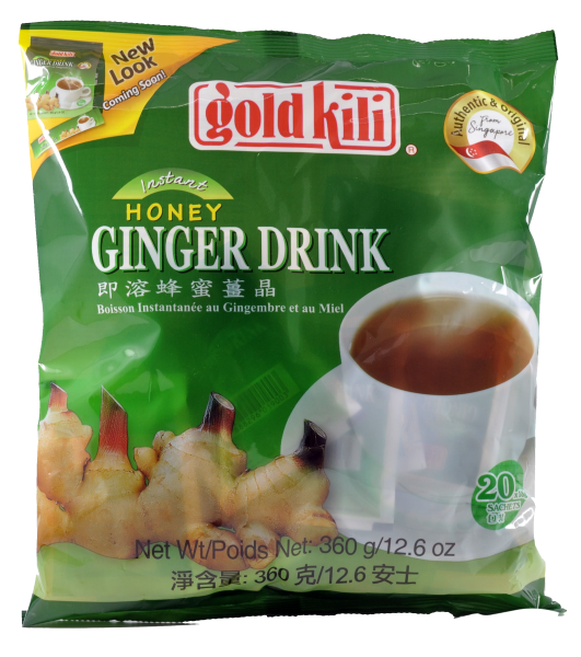 Instant Ginger Drink - 20 Bags