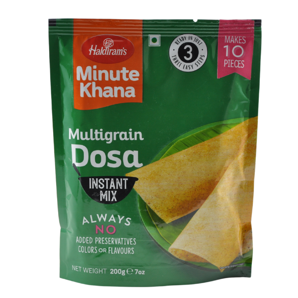 Haldiram's Instant Multi Grain Dosa - 200 g 