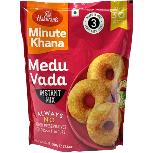 Haldiram's Instant Mix Medu Vada - 500 g