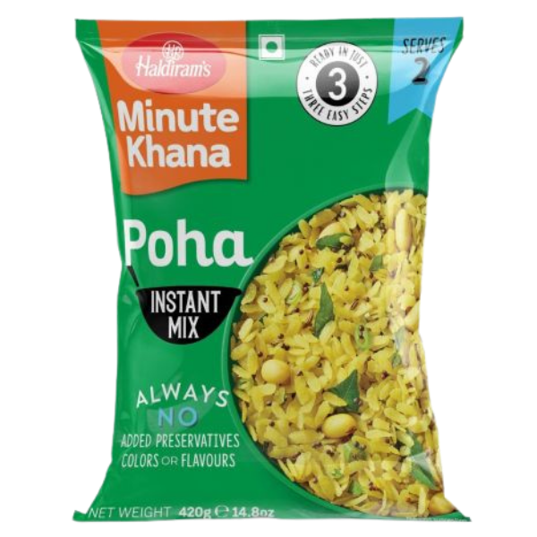 Haldiram's Instant Mix Poha - 420 g