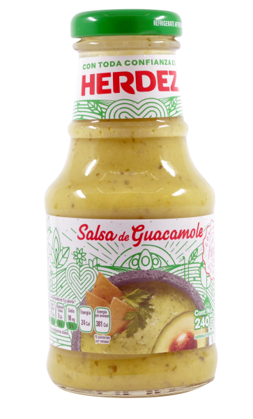 Herdez - Salsa De Guacamole - 240 ml