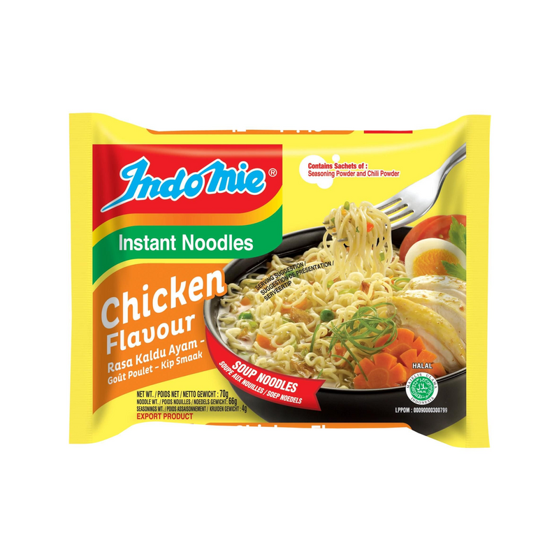 Indomie Instant Noodles Chicken - 70 g