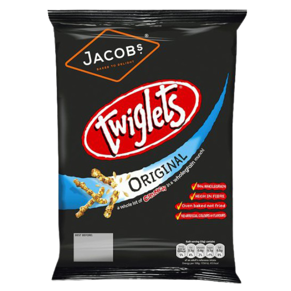 Jacobs Twiglets - 105 g
