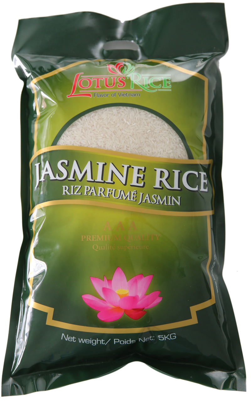 Jasmine Rice Lotus - 5 kg