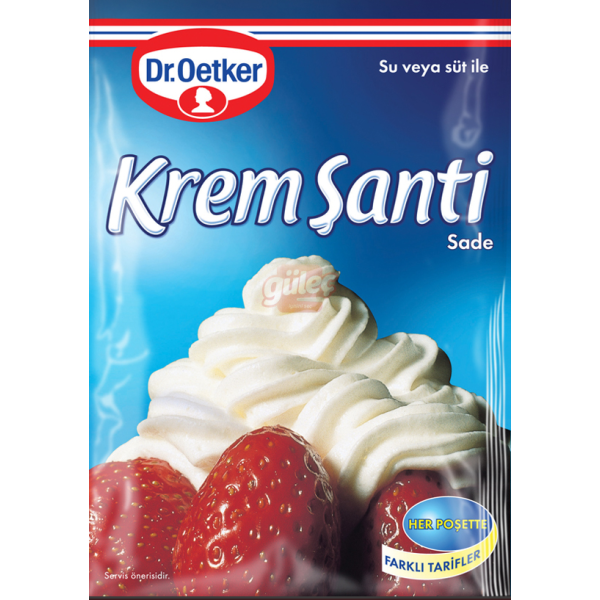 Plain Whipping Cream Krem Santi - 75 g