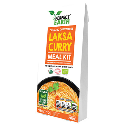 Bio Laksa Curry Meal Kit - 200 g