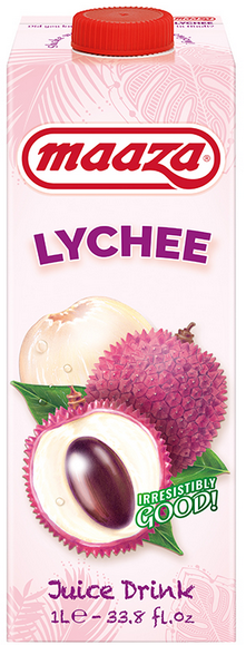 Lychee Juice Maaza - 1 L