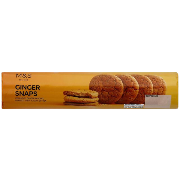 M&S Ginger Snap Biscuits - 250 g